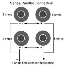 4 ohm speakers (unlike speakers at 8 ohms of resistance) keep the overall resistance on the amplifier at or near 4 ohms. Speaker Wiring Diagram Zzounds Music Blog