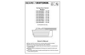 craftsman 139 53637srt owner s manual