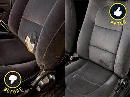 How To Fix Up Your Car S Interior On The Cheap Car Interior Car Seat Cleaner Car Seats