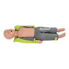 Een volwassen reanimatiepop is een uitstekende partner voor het onder de knie krijgen van ehbo. Ambu Junior Bhvsupport Ede Junior Reanimatiepop Kind