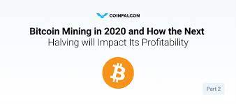 So it is the biggest question for many individual miners whether bitcoin mining is profitable in this heated competition. Bitcoin Mining In 2020 And How The Next Halving Will Impact Profitability