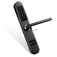 You may need to turn the screwdriver in order for the door to unlock. Silver Color Aluminum Sliding Door Lock Unlock By Card And Password