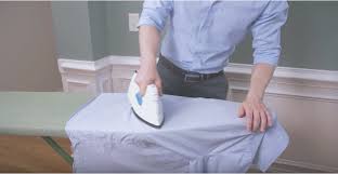 Take the shirt (or other article of clothing), lay it on an ironing board and cover the sticker residue area/area of the shirt that the iron will be touching with two layers of paper towels. How To Get Sticker Residue Off Clothes Dengarden