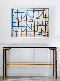 A sofa table is a great addition to a living room because it adds an extra surface for plants, picture frames, and books. A Step By Step Guide To Decorating A Console Table