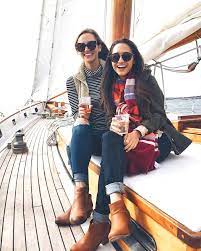 New England Travel Diary Livvyland Fashion New England Fashion Sailing Outfit