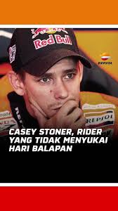 Ini dia alasan Stoner tidak menyukai race day 🤔 #RepsolRacingID  #RepsolTeam #MotoGP #CaseyStoner