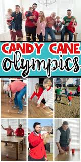 Without using their hands, they have to use the chopstick candy cane fishing rod and catch the other 4 candy canes that are hanging over the table. 10 Fun Candy Cane Game Ideas Candy Cane Olympics Play Party Plan