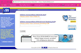 Maybe you would like to learn more about one of these? Starleery Cara Isi Pulsa Via Internet Banking Bca