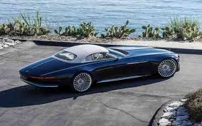 Mercedes Benz Vision Maybach 6 Cabriolet Concept 2019 Luxo Fenomenal Preco Consumo Interior E Ficha Tecnica Mercedes Maybach Mercedes Benz Auto