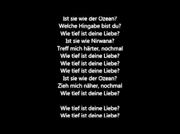 Love is the message we carry across the sky down through the passage of time forever. Calvin Harris Disciples How Deep Is Your Love Deutsche Ubersetzung German Lyrics Youtube
