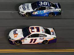 Here's the first crash video for the 2020 nascar xfinity series season. 2019 Daytona 500 Winner Denny Hamlin Comes Out On Top After Big Wrecks Sbnation Com