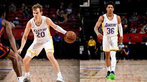 Whether they trade up, down or stay firm at no. Gate City S Mac Mcclung King S Jordan Floyd Shine For Lakers In Nba Summer League Wjhl Tri Cities News Weather