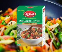 Rehmat Spices Kashmir Spices And Recipes Vegetable Curry Spice Recipes Recipes