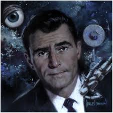 Serling was not the first choice as narrator for the series. A couple of  others where considered. The success of the show was in part due to  Serling's opening appearance and final