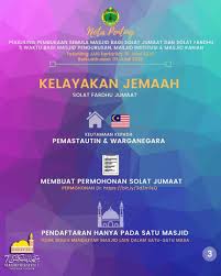 Nota Penting Buat Jemaah Pekeliling Masjid Baru Seksyen 7 Shah Alam Facebook