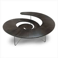 Contemporary & high quality, thought and realized in italy. Helix Coffee Table Ebony Scan Design Modern And Contemporary Furniture Store