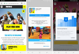 Starting now, fortnite is exclusive to samsung galaxy devices from the s7 and above until aug. Fortnite Mobile Android Beta Apk