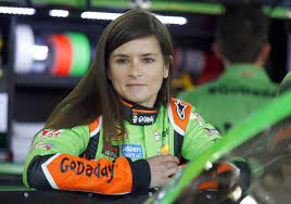 By leading laps in the daytona 500, patrick joined an elite club of only 14 drivers to have led both the daytona 500 and the indianapolis 500. Danica Patrick Arrives In Daytona For 1st Stop Of Danica Double Auto Racing Madison Com