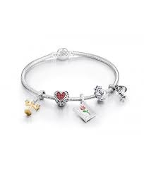 New Pandora Beauty And The Beast Bracelet