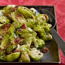 Add brussels sprouts and garlic and sauté, stirring, until leaves are bright green, 2 minutes. Roasted Brussels Sprouts With Pancetta Sage
