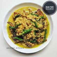 Kari ayam india thailand dan indonesia pun rempahnya berbeda. Resepi Ikan Pari Masak Kari Kari Ikan Pari I Like Dapur Tanpa Sempadan Goreng Rebus Kukus Bakar Panggang Tumis Krisnalulu