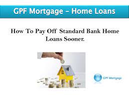 Let us take you through the various ways you can manage your home loan, from getting a fixed interest rate to making your final bond repayment. How To Pay Off Your Standard Bank Home Loan Sooner