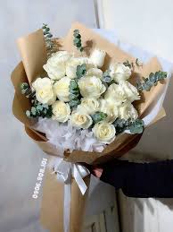 Bó hoa Hồng Trắng - Em Về Tinh Khôi - Ms:4534 - Hoa88.com | Dịch vụ đặt hoa  online và Giao hoa Tận Nơi uy tín nhất