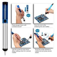 Use a soldering iron stand to prevent burning your desktop or other property. Irons Business Industry Science Soldering Iron Kit Electronics Soldering Iron Stand With Carrying Case 60w 110v Adjustable Temperature Welding Tool Desoldering Pump 5pcs Soldering Tips