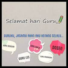 Maybe you would like to learn more about one of these? Camelia Puji Astuti Ar Twitter Selamat Hari Guru