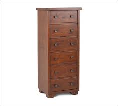 Sumatra 6 Drawer Chest Pottery Barn Bedroom Master Mahogany Stain Condo Furniture