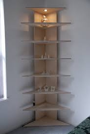 Corner Shelf Six Foot Corner Shelf No Fasteners No Glue Corner Shelf Design Corner Shelves Living Room Corner Decor