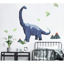 Pin By Heather Woodward On Wall Mural Dinosaur Room Decor Dinosaur Room Boys Dinosaur Bedroom
