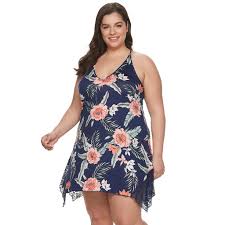 plus size apt 9 floral chemise in 2019 womens size chart