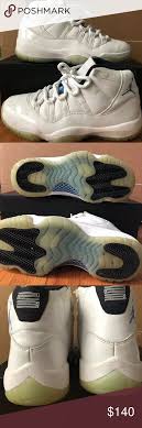 Nike Air Jordan Xi 11 Retro Legend Blue White 8 5 Shoes Are In Good Used Condition With Typical Signs Of Wear Such Jordans For Men Nike Air Jordan Air Jordans