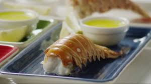 It takes about 1 minute to boil one ounce and takes about 1 12 minutes to steam one ounce of the lobsters tail. How To Steam Lobster Tails Valentine S Recipes Allrecipes Com Youtube