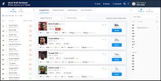 The most entertaining way to prepare for your fantasy football draft. 8 9 2019 Huge Update To Draft Wizard Simulator Now Available For Fantasy Football