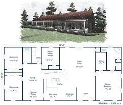 Like This One Too Http Www Budgethomekits Com Wp Content Uploads 2012 06 Plans Metal House Kit Stee Metal House Plans Metal Building Homes Shop House Plans