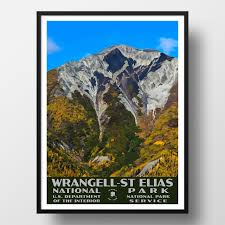 Maybe you would like to learn more about one of these? Wrangell St Elias National Park Poster Wpa Mountains Just Go Travel Studios