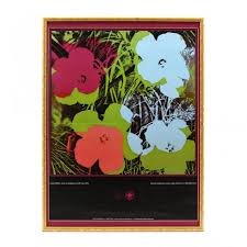Customs services and international tracking provided. Andy Warhol Flowers Exhibition Poster For The Andy Warhol Museum Of Modern Art Medzilaborce Slovakia Lot 1135 Modern Art Amp Designmay 23 2018 6 00pm