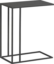Mill Iron C Table Cb2 C Table Metal Side Table Side Table