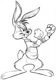 Step Finished Bunny Boxing How To Draw Cartoon Bunny Rabbit Boxing With Easy Step By Step Lesson Rabbithouses Bunny Drawing Cartoon Drawings Cartoon Bunny