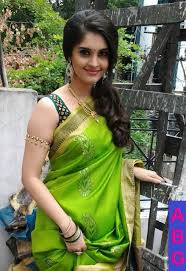 1 | new • richa(new): Actress Surabhi Latest Photos In Saree Hot Actresses