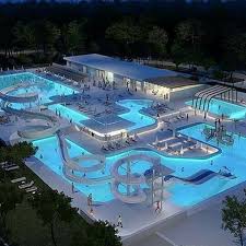 Amazing Waterpark Located In Croatia Dream Pools Luxury Homes Dream Houses Cool Pools
