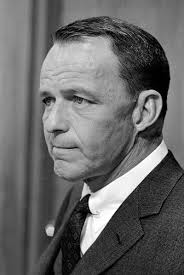 Happy Birthday Frankie Sinatra. Up there singing in the clouds. In a class  of his own.