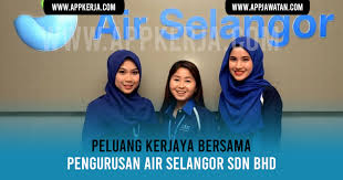 Portal kerajaan negeri selangor darul ehsan. Jawatan Kosong Di Pengurusan Air Selangor Sdn Bhd Appkerja Malaysia