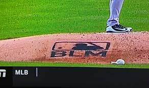 Mlb Gets Woke Blm Logo On Pitcher S Mound Outfield Fence Todd Starnes