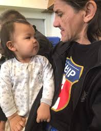 Everett's adorable photo of a couple