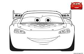 Les jeux proposés ici vont te permettre de montrer à tout le monde tes talents pour tuner ta voiture. Coloriage Cars Voiture De Course Jecolorie Com