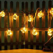 Große auswahl 30 tage rückgaberecht kauf auf rechnung. Etc Shop Led Dekolicht Led Solar Lichterkette Aussen Gluhbirnen Lichterkette Aussen Solar Balkon Deko Hanfseil Led 3 Watt Warmweiss L 570 Cm Garten Online Kaufen Otto