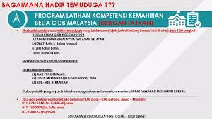 Disini myinformasi kongsikan senarai kolej vokasional di malaysia dan kursus yang ditawarkan kv. Cidb Johor Kursus 2020
